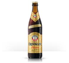 Erdinguer Weissbier Pikantus Dark Bock Beer